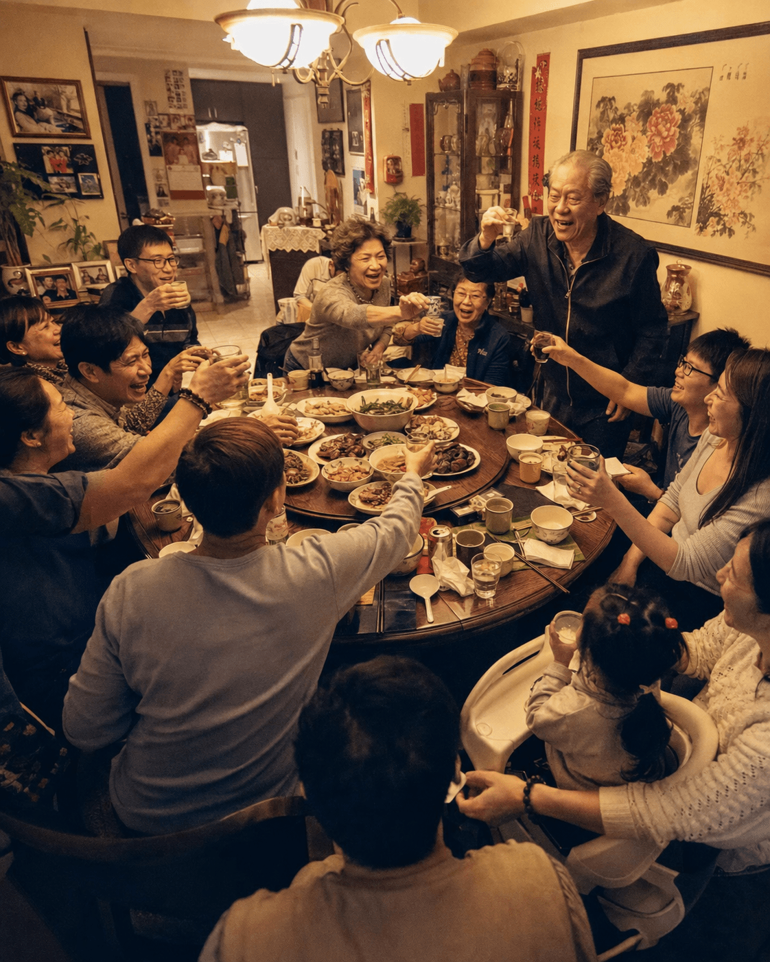 Family gatherings — event photo