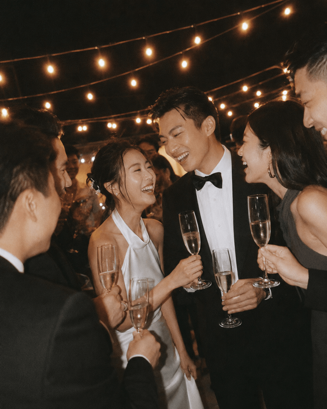 Stop collecting wedding photos in a group chat — cover image
